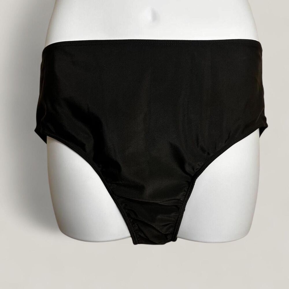 Unbranded Women's Black Bikini-and-tankini-bottoms